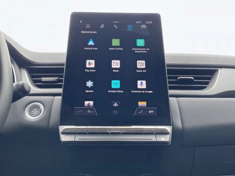 Renault Captur techno Eco-G 100cv (74 kW)