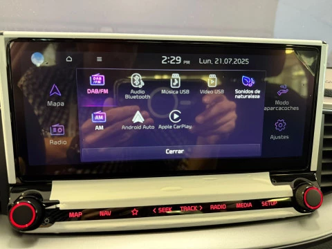 Kia Ceed 1.0 T-GDi 74kW (100CV) Concept