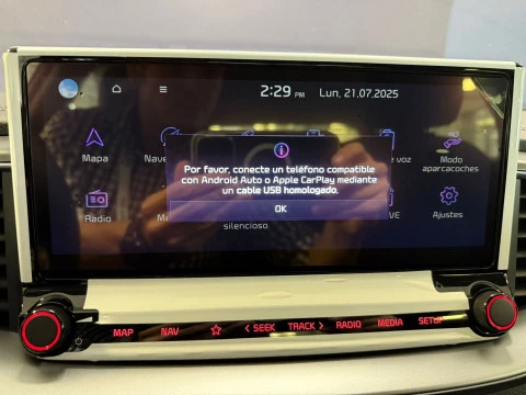 Kia Ceed 1.0 T-GDi 74kW (100CV) Concept