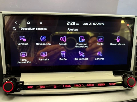 Kia Ceed 1.0 T-GDi 74kW (100CV) Concept