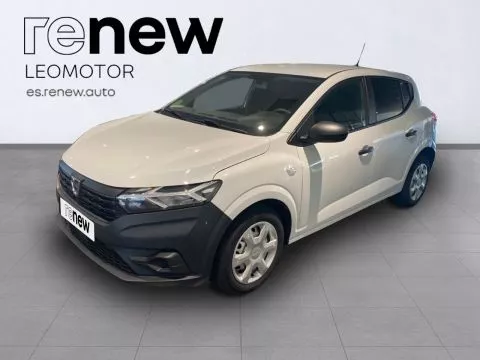 Dacia Sandero Access SCe 49kW (65CV) Dacia Sandero Access SCe 49kW (65CV)