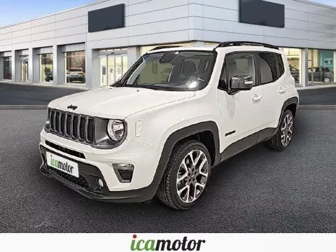 Jeep Renegade S 4xe 1.3 PHEV 177kW(240CV) AT Jeep Renegade S 4xe 1.3 PHEV 177kW(240CV) AT