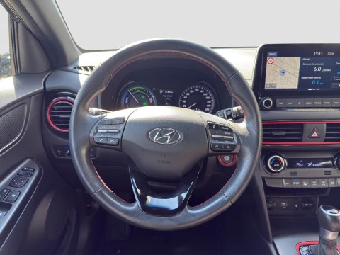 Hyundai Kona 1.6 GDI HEV Tecno Red DT