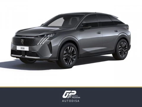 Peugeot 3008 Hybrid 1.2 107KW Allure eDCS6