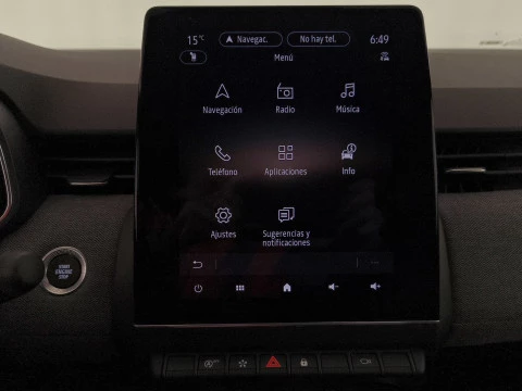 Renault Clio  Hibrido  E-TECH Hibrido Techno 103kW