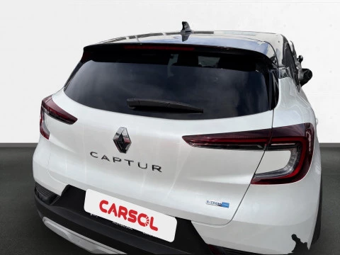 Renault Captur zen fast track E-Tech híbrido 105 kW