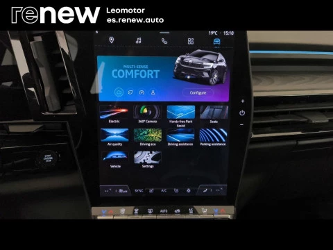 Renault Espace  Hibrido  1.2 E-Tech Hibrido Iconic 146kW 5p