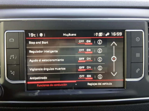 Citroën Jumpy Furgon BlueHDi 100 Talla XL 75 kW (102 CV)