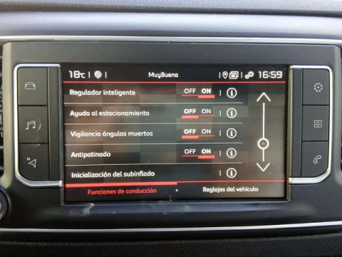 Citroën Jumpy Furgon BlueHDi 100 Talla XL 75 kW (102 CV)