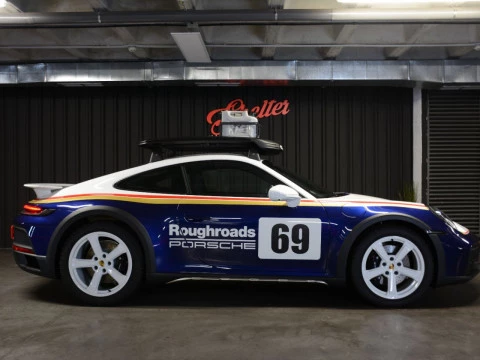 Porsche 911 Dakar