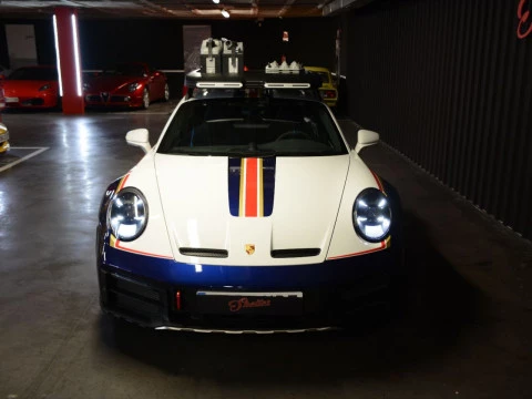 Porsche 911 Dakar