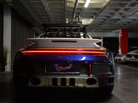 Porsche 911 Dakar