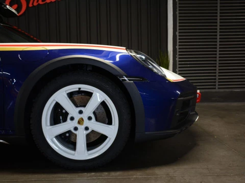 Porsche 911 Dakar