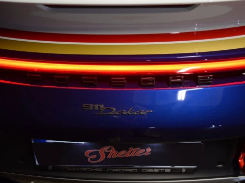 Porsche 911 Dakar
