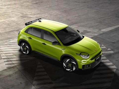 Abarth 600 600e 54kwh 175kw (240cv) Turismo