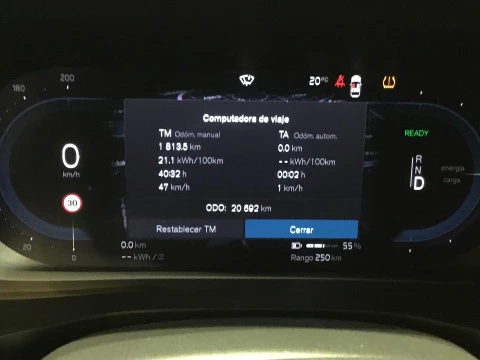 Volvo C40 C40 Recharge Plus, Single Motor Extended Range, Eléctrico