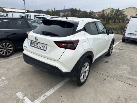 Nissan juke DIG-T 84 kW (114 CV) 6M/T Acenta