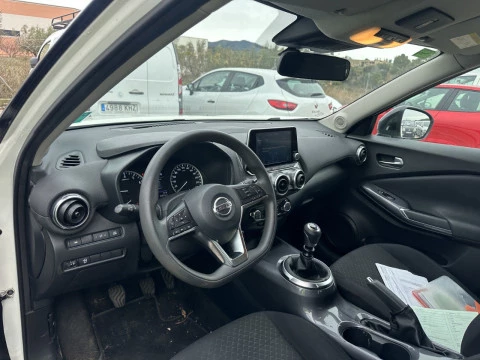 Nissan juke DIG-T 84 kW (114 CV) 6M/T Acenta