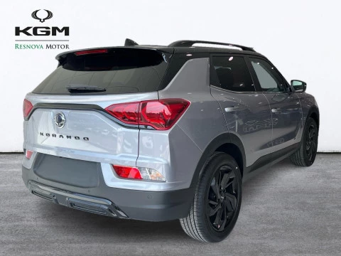KGM Korando G15T 110kW LP Limited GSR