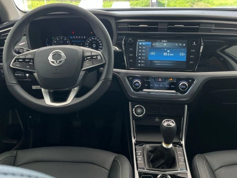 KGM Korando G15T 110kW LP Limited GSR