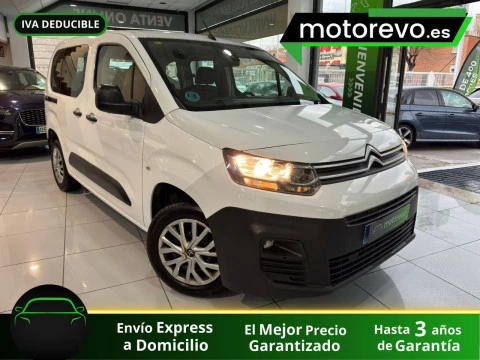 Citroën Berlingo Talla M BlueHDi 100 S&S Live Pack