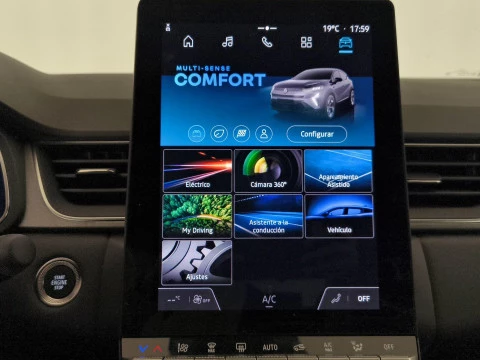 Renault Captur  Hibrido  E-TECH Hibrido Techno 105kW