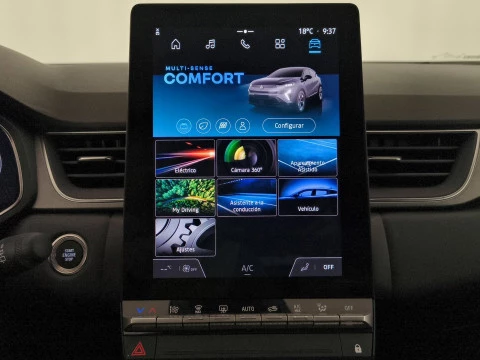 Renault Captur  Hibrido  E-TECH Hibrido Techno 105kW