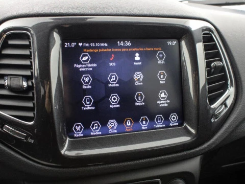 Jeep Compass 1.3 PHEV 140KW LIMITED 4WD AT 190 5P