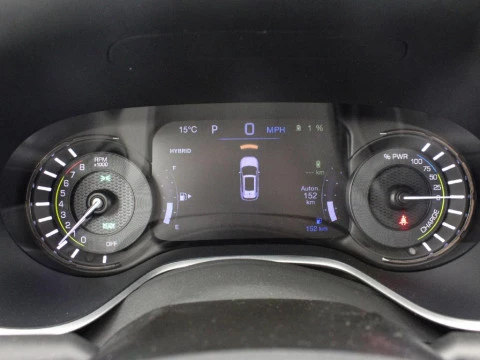 Jeep Compass 1.3 PHEV 140KW LIMITED 4WD AT 190 5P
