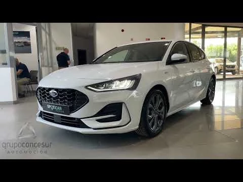 Ford Focus 1.0 Ecoboost MHEV 114kW ST-Line Auto
