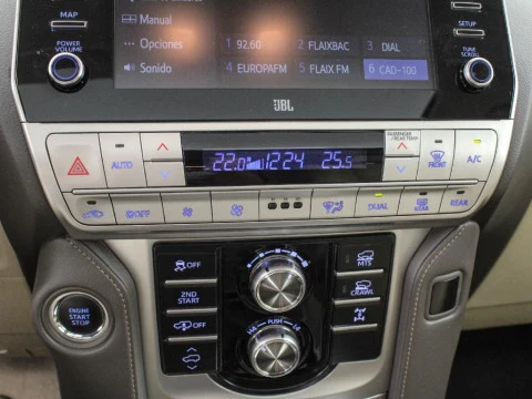 Toyota Land Cruiser LC Land Cruiser - RC21