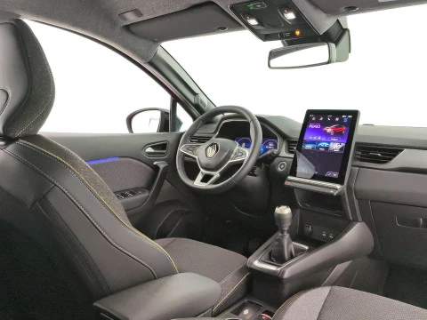 Renault Captur  Gasolina/gas  Eco-G Techno 74kW