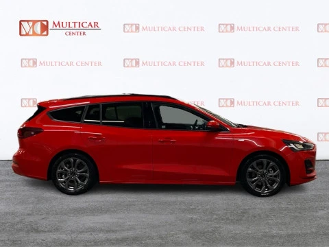 Ford Focus 1.0 Ecoboost MHEV 114kW ST-Line Auto SB