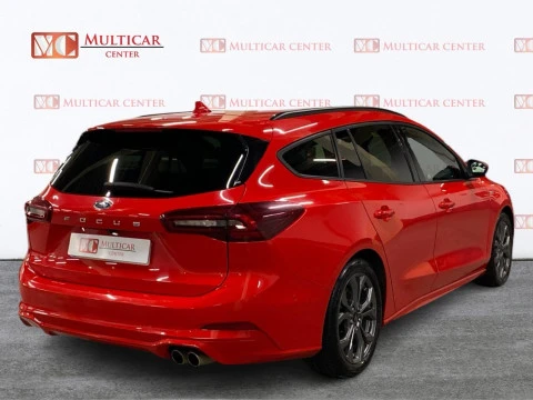 Ford Focus 1.0 Ecoboost MHEV 114kW ST-Line Auto SB