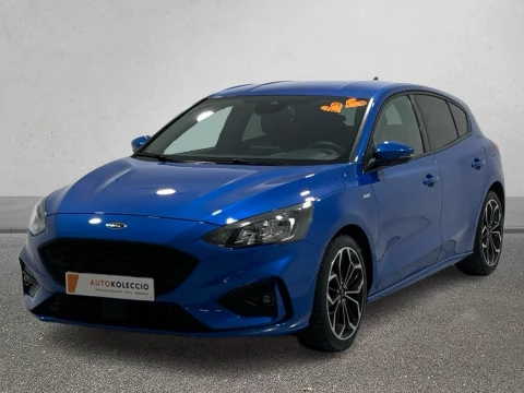 Ford Focus 1.0 Ecoboost 92kW ST-Line Ford Focus 1.0 Ecoboost 92kW ST-Line