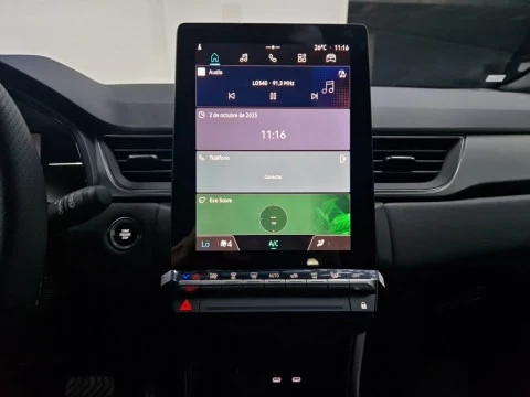 Renault Captur techno E-Tech full hybr.117 kW(160CV)