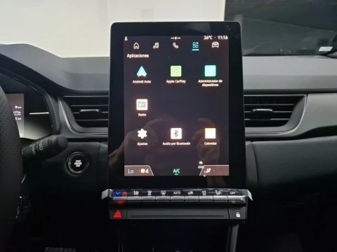 Renault Captur techno E-Tech full hybr.117 kW(160CV)