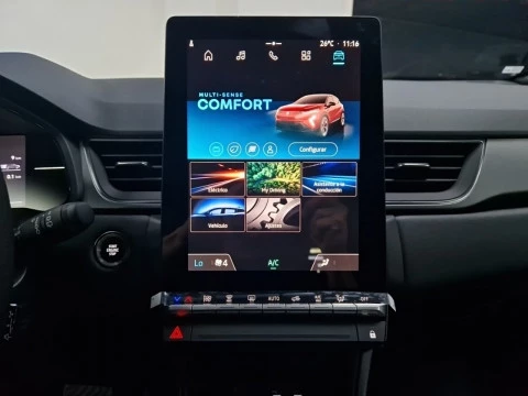 Renault Captur techno E-Tech full hybr.117 kW(160CV)