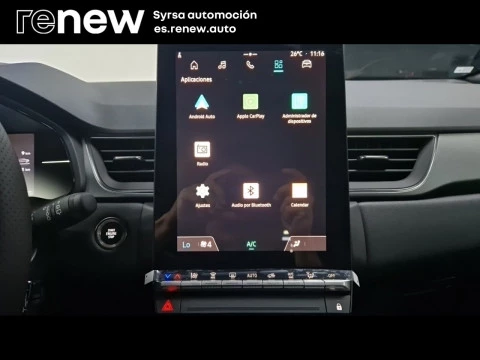 Renault Captur techno E-Tech full hybr.117 kW(160CV)