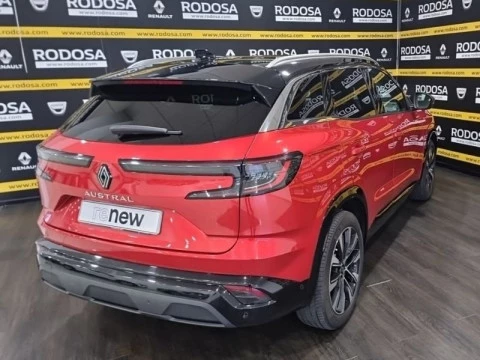 Renault Austral Techno Mild Hybrid 116kW Auto