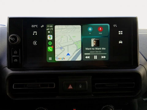 Citroën Berlingo Furgon BlueHDi 100 Talla XL 75 kW (100 CV)