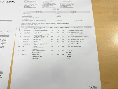 Toyota Yaris Cross 1.5 120H Adventure