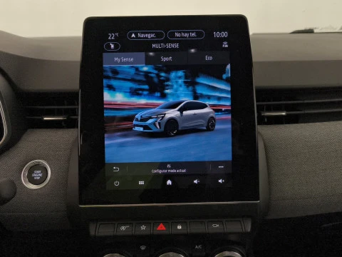 Renault Clio  Gasolina/Gas  TCe GLP Techno 74kW