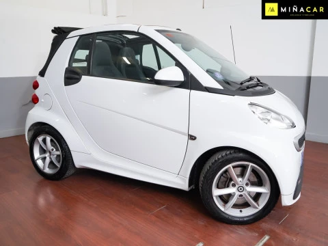 Smart fortwo Cabrio 52 mhd Passion