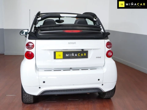 Smart fortwo Cabrio 52 mhd Passion
