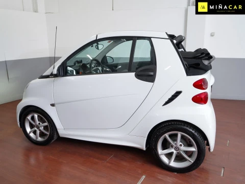 Smart fortwo Cabrio 52 mhd Passion