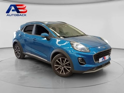 Ford Puma 1.0 EcoBoost 125cv Titanium Design MHEV