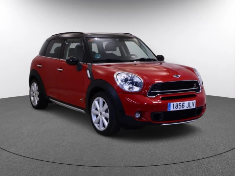 MINI COUNTRYMAN COOPER S ALL4 4X4