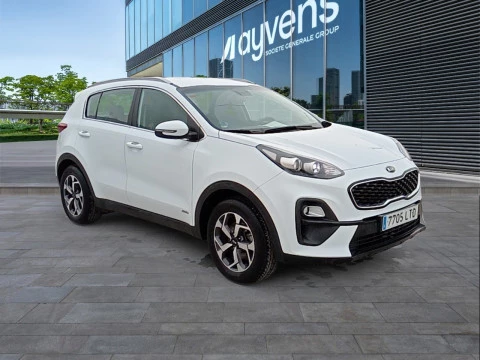 Kia Sportage 1.6 MHEV Business 100kW (136CV) 4x4