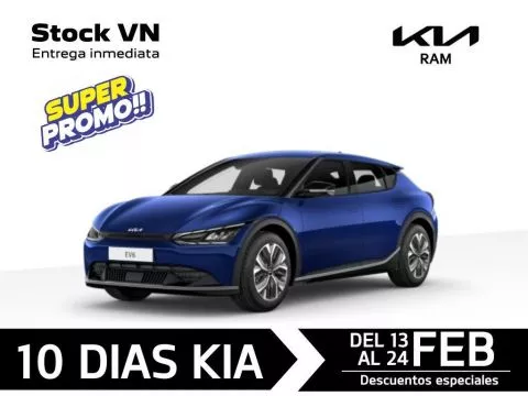 Kia EV6 Plus Edition 77,4kWh 168kW RWD (Long R)